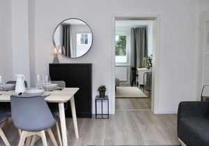 Apartmenthaus in der Metzstrasse