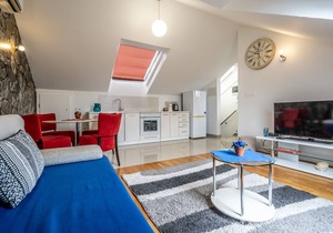 Apartments Adriatic Split Stobrec -Potkrovlje