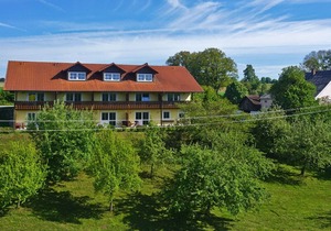 Apartments at the Riegerhof in the middle of the spa triangle