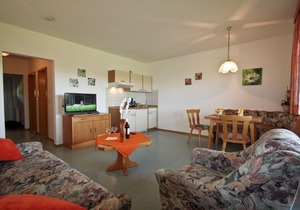 Apartments at the Riegerhof in the middle of the spa triangle
