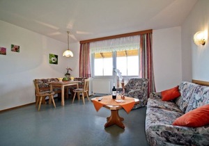 Apartments at the Riegerhof in the middle of the spa triangle