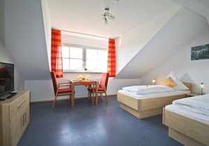 Apartments at the Riegerhof in the middle of the spa triangle