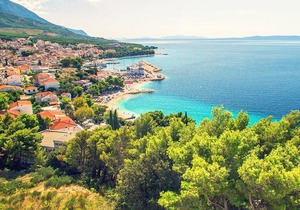 Apartments Boris, (15155), Baška Voda, Croatia