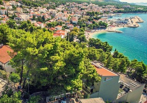 Apartments Boris, (15155), Baška Voda, Croatia