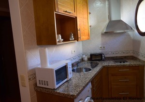 Apartments El Horno 1D
