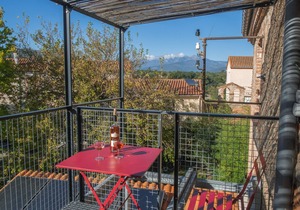 Apartments in a former cork factory, near the Spanish border u. Mediterranean Sea