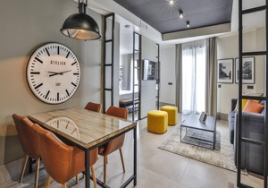 Apartments HO Puerta de Purchena. JS 8 Penthouse