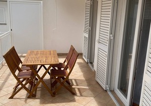 Apartments Roko- Two bedroom apartment with balcony and garden view (B4)