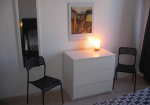 Apartments in a former cork factory, near the Spanish border and the Mediterranean Sea