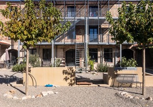 Apartments in a former cork factory, near the Mediterranean Sea and the Spanish border