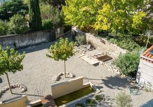 Apartments in a former cork factory, near the Mediterranean Sea and the Spanish border