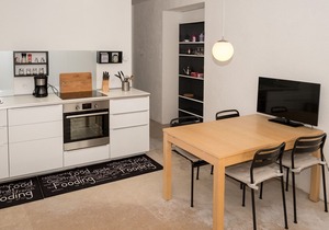 Apartments in a former cork factory, near the Mediterranean Sea and the Spanish border