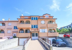 Apartments in Vabriga, Croatia