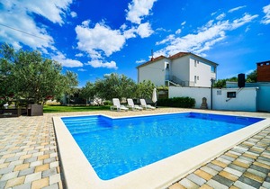 Apartments Ivan, (14195), Biograd, Croatia