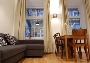 Apartments near Augarten