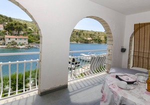 Apartments Seaside (81311-A1) - Bobovisce