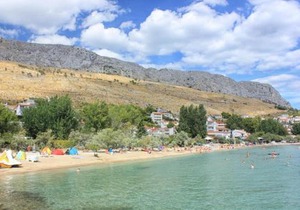Apartments with parking space Duce, Omis - 7532