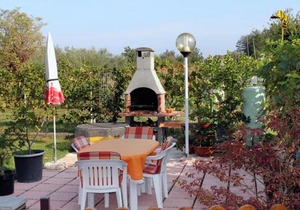 Apartments with parking space Umag - 7109