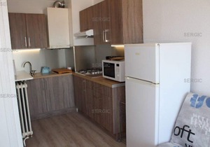 APOL403 : Sea-facing studio for 4 people, exceptional view
