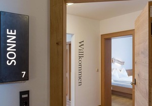 App. 7 "Sun" 100 m² 2-7 pers., 2 bedrooms, 2 bathrooms - Appartements Schedererhaus