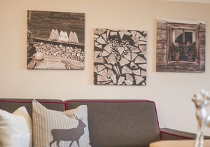 App. 8 "Weitblick" 100 m² 2-7 pers., 2 bedrooms, 2 bathrooms - Appartements Schedererhaus