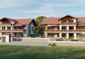 App for 4, 2 bedrooms, ÜB4-6, B.7 7Af4 - For Moments