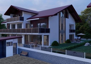 App for 4, 2 bedrooms, ÜB4-6, B.7 7Af4 - For Moments