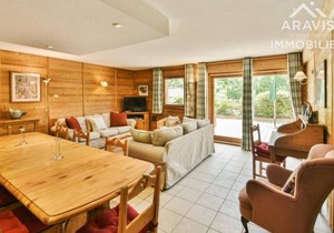Appart 4 étoiles au Chinaillon : 4 chambres pour 9 pers, grande terrasse sud, proche pistes et village - FR-1-391-93