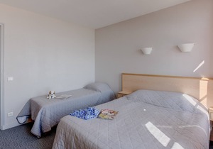 Appart avec Balcon/Terrasse, accès Piscine