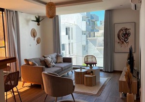 Appart Cocooning Mamelles 2 chambres , 2 salles de bains