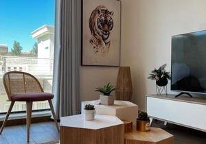 Appart Cocooning Mamelles 2 chambres , 2 salles de bains