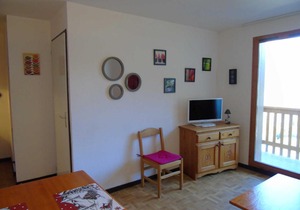 Appart cosy 4 pers à Valfréjus, animaux admis, parking - FR-1-561-19