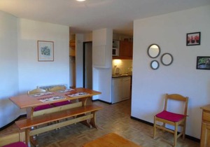 Appart cosy 4 pers à Valfréjus, animaux admis, parking - FR-1-561-19