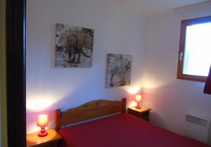Appart cosy 4 pers à Valfréjus, animaux admis, parking - FR-1-561-19
