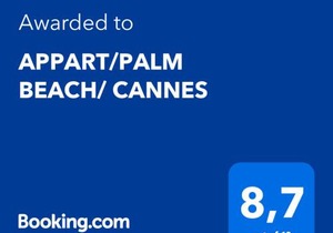 APPART/PALM BEACH/CANNES