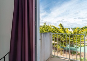 Appart Vue Mer à 200m de la Plage | Wi-Fi Gratuit