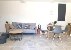 Appartement lumineux à Sainte-Geneviève, 45 m² jardin