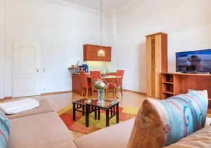 Appartement mit 1 Schlafzimmer