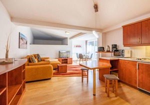 Appartement mit 1 Schlafzimmer und Terrasse