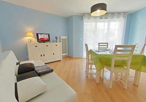 Appartement moderne 2P, 4 couchages, terrasse, proche plage et centre, parking, St Gilles Croix de Vie - FR-1-224-217