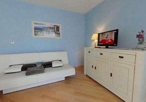 Appartement moderne 2P, 4 couchages, terrasse, proche plage et centre, parking, St Gilles Croix de Vie - FR-1-224-217
