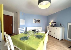 Appartement moderne 2P, 4 couchages, terrasse, proche plage et centre, parking, St Gilles Croix de Vie - FR-1-224-217