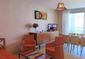 Appartement Saint-Gilles-Croix-de-Vie, 3 pièces, 5 personnes - FR-1-224-771