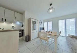 Appartement 2 pièces avec parking privé, proche plage et commerces, Saint-Gilles-Croix-de-Vie - FR-1-224-783