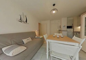 Appartement 2 pièces avec parking privé, proche plage et commerces, Saint-Gilles-Croix-de-Vie - FR-1-224-783