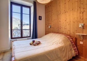 Appartement à Chamonix, 3 chambres, 8 pers, vue montagnes - FR-1-507-25