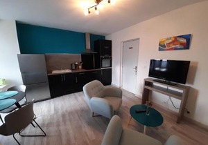 Appartement 2 chambres avec Wi-Fi, proche centre-ville et thermes de La Roche-Posay - FR-1-541-10