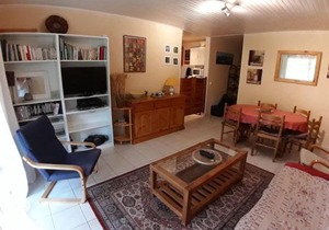 Appartement 2 chambres avec jardin plein sud pour 6 personnes - Barcelonnette, 04400, France - FR-1-165A-19
