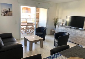 appartement 2 chambres le Baia