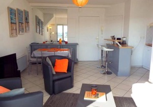 Appartement 2 pièces avec parking à La Trinité-sur-Mer - FR-1-477-78